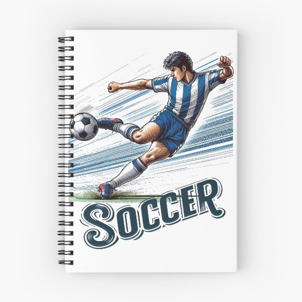 Item preview, Soccer player kicking a ball. designed and sold by JonelleTshirts.