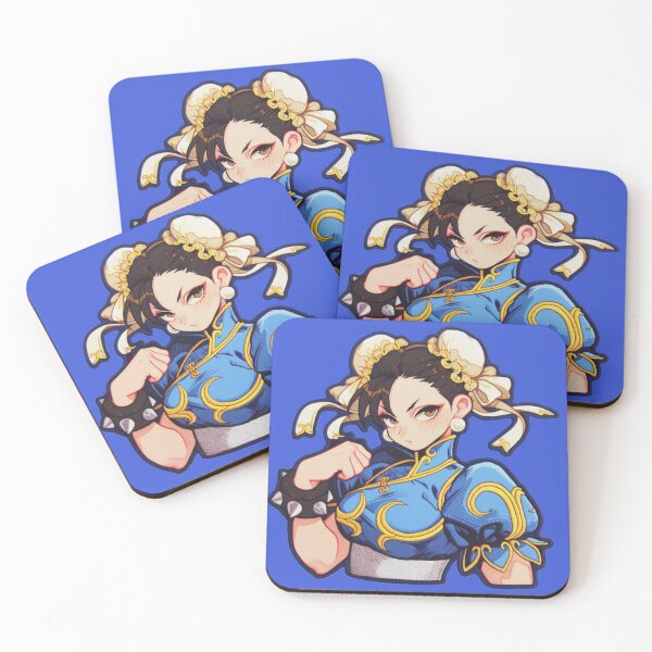 Item preview, Chun-Li Patch designed and sold by SchellStation.