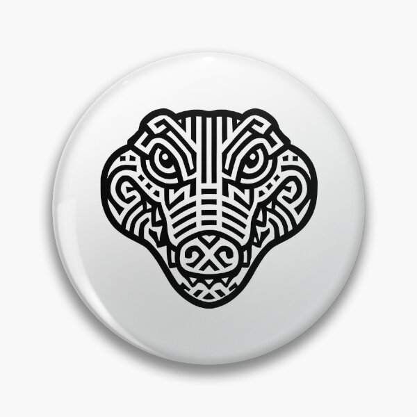 Item preview, Tribal Crocodile designed and sold by TKsTees.