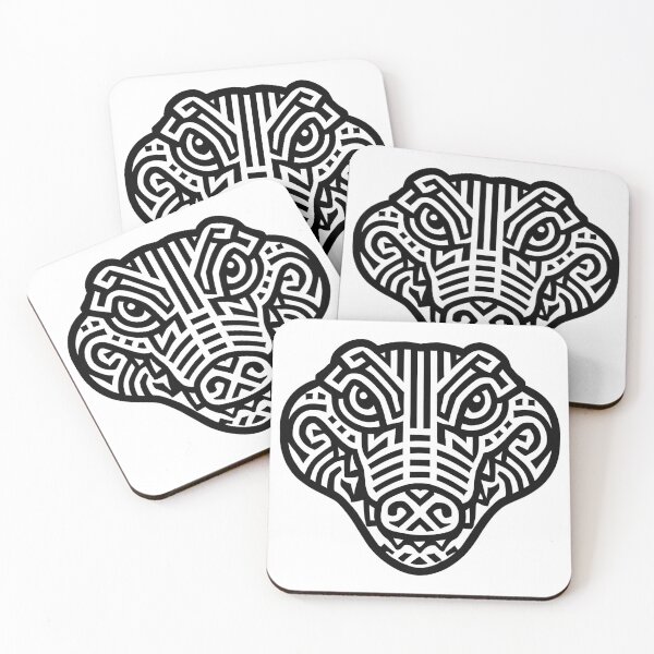 Item preview, Tribal Crocodile designed and sold by TKsTees.