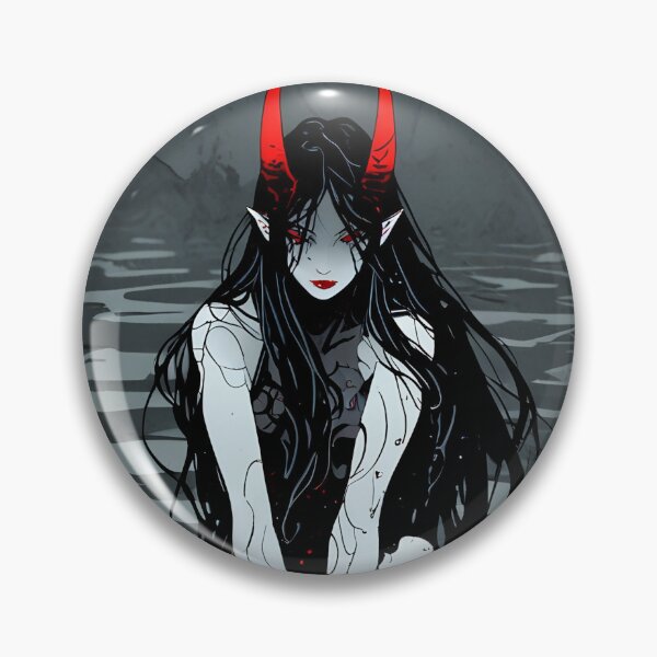 Item preview, Demon woman x demon woman designed and sold by The  Knick Knack Nook.