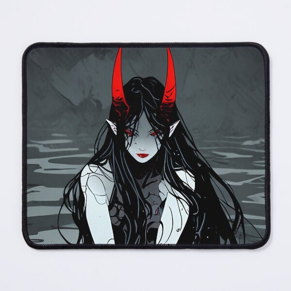 Item preview, Demon woman x demon woman designed and sold by The  Knick Knack Nook.