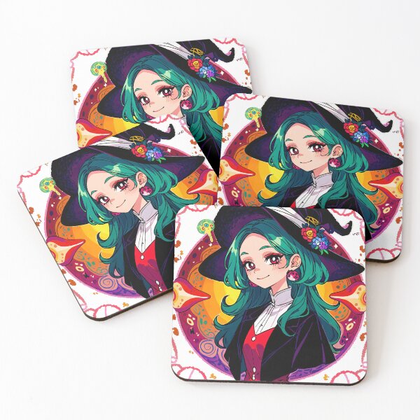 Item preview, Copy of "Halloween trippy Witch psychedelic Priestess scholar Art Spooky Fantasy Design on T-Shirts Hoodies Posters and More" designed and sold by Arcane  Adorable.