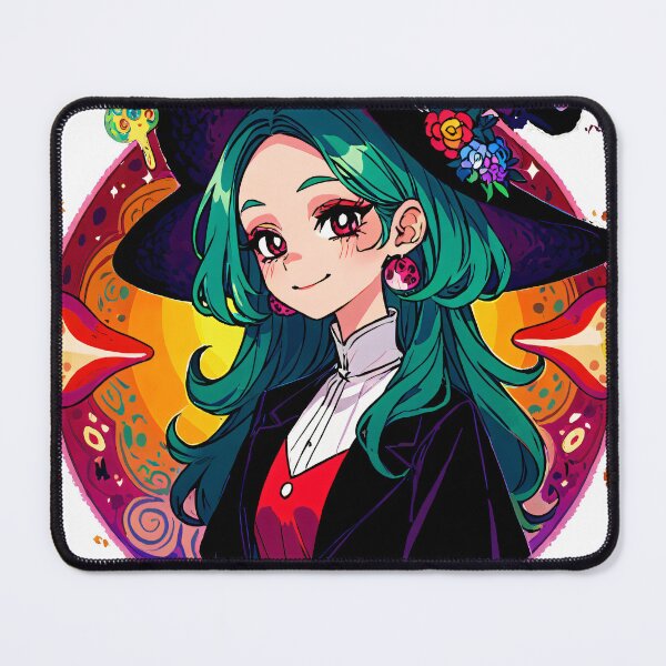 Item preview, Copy of "Halloween trippy Witch psychedelic Priestess scholar Art Spooky Fantasy Design on T-Shirts Hoodies Posters and More" designed and sold by Arcane Adorable.