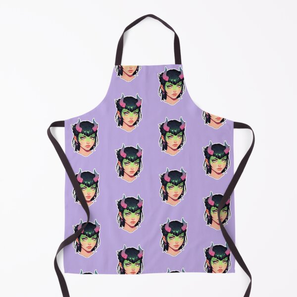 Item preview, Cute demon x cute demon designed and sold by The Knick Knack Nook.
