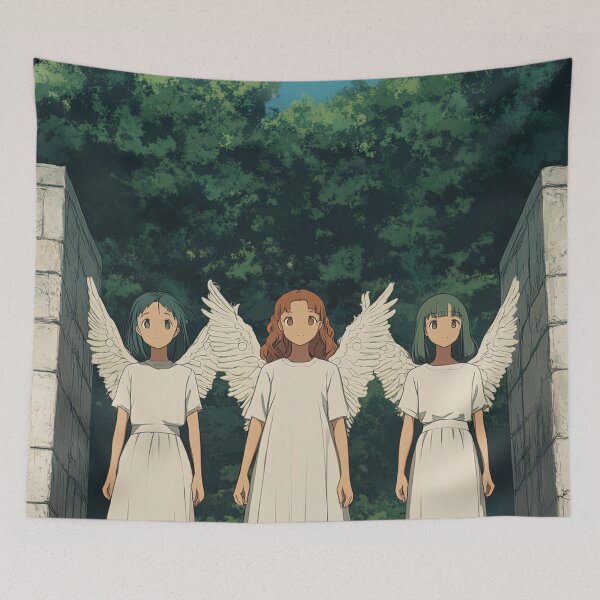 Item preview, Cherubim | Anime style designed and sold by ComicsFactory.