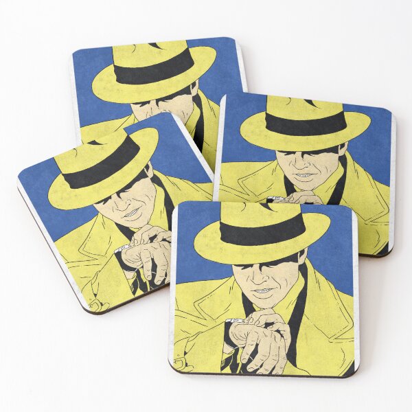 Item preview, DICK TRACY (Pop Art) designed and sold by FamousWeirdosRB.