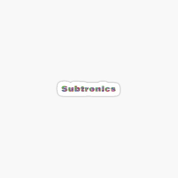 Artikel-Vorschau von Subtronics Regenbogenschleim, designt und verkauft von Stabledoughnut.