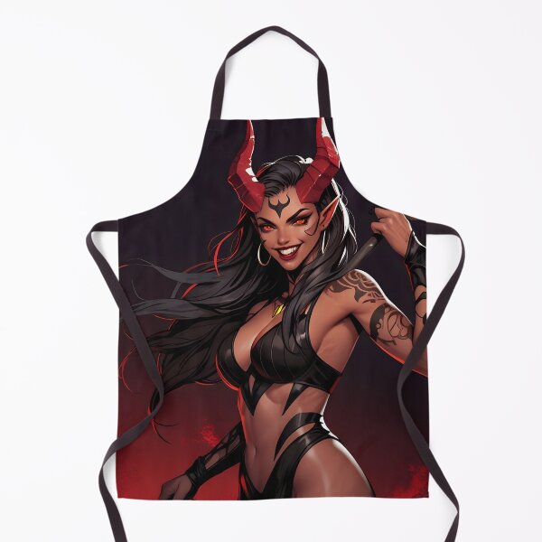 Item preview, Demon woman x demon woman designed and sold by The  Knick Knack Nook.