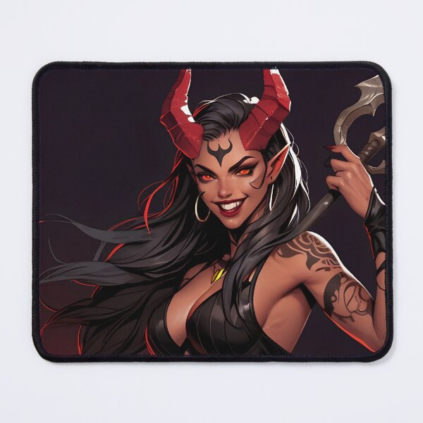 Item preview, Demon woman x demon woman designed and sold by The Knick Knack Nook.