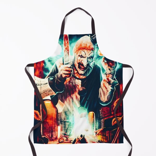 Item preview, Terrifying Art and Clown designed and sold by TheAlexaWayne.