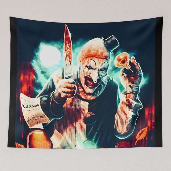 Item preview, Terrifying Art and Clown designed and sold by TheAlexaWayne.