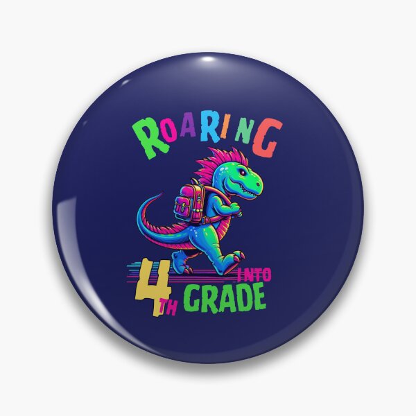 Item preview, Happy first day of school , 4th grader designed and sold by coloursforkids.