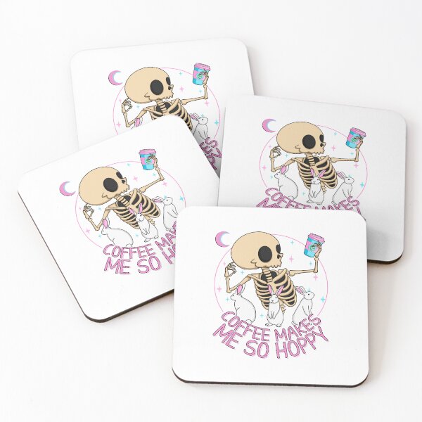 Item preview, Little Skeleton Coffee Makes Me So Hoppy designed and sold by FanFest.