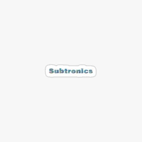 Artikel-Vorschau von Subtronics Blauer Schleim, designt und verkauft von Stabledoughnut.