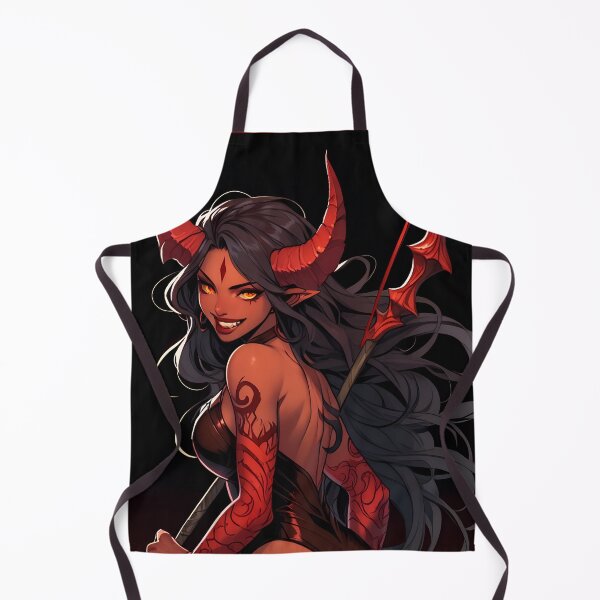 Item preview, Demon woman x demon woman designed and sold by The  Knick Knack Nook.