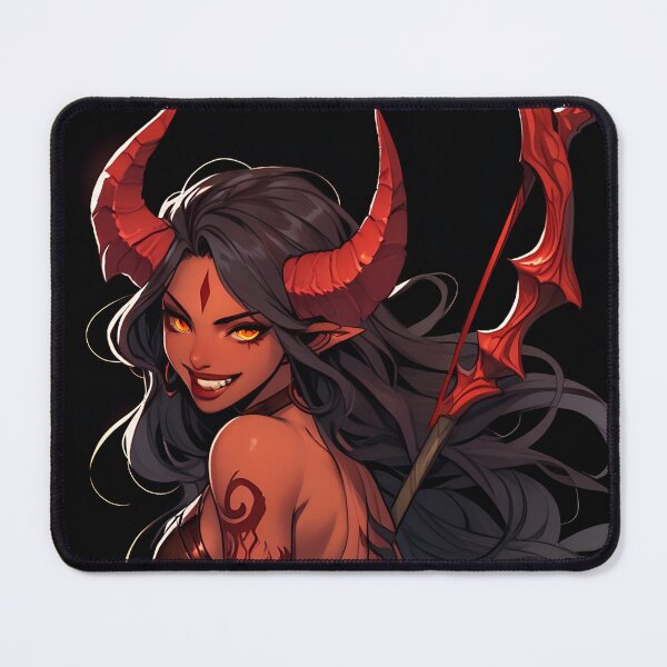 Item preview, Demon woman x demon woman designed and sold by The Knick Knack Nook.