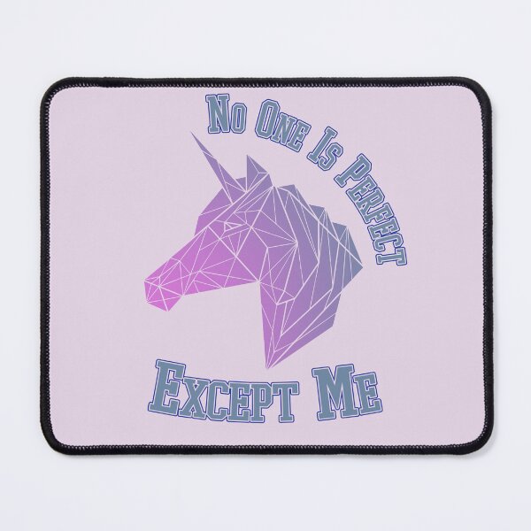 Item preview, No One Is Perfect Unicorn designed and sold by FotoBuda.