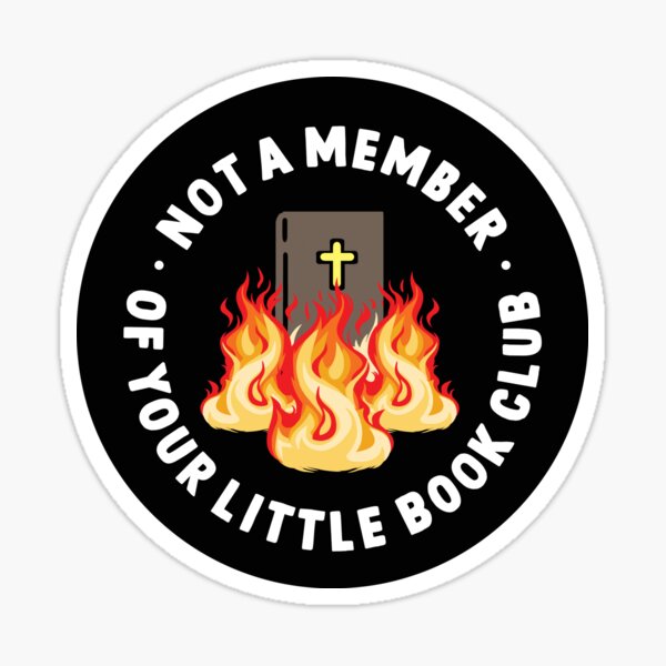 Item preview, Not A Member Of Your Little Book Club designed and sold by SunshineFruit.