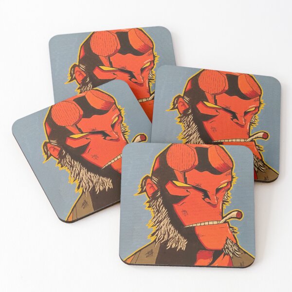 Item preview, Hell Boy prints designed and sold by misreadbiped.