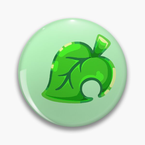 Item preview, Leaf Logo ACNH  designed and sold by SandDolphin.