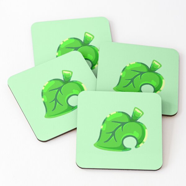Item preview, Leaf Logo ACNH  designed and sold by SandDolphin.