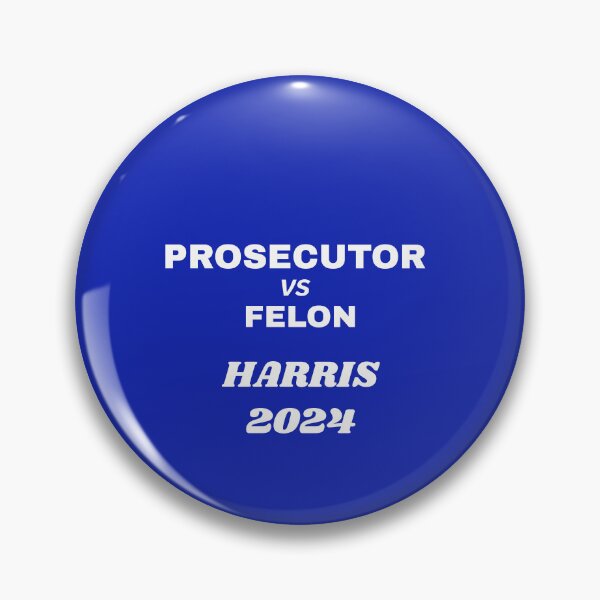 Item preview, Prosecutor vs Felon Harris 2024 designed and sold by KATKattalestv.