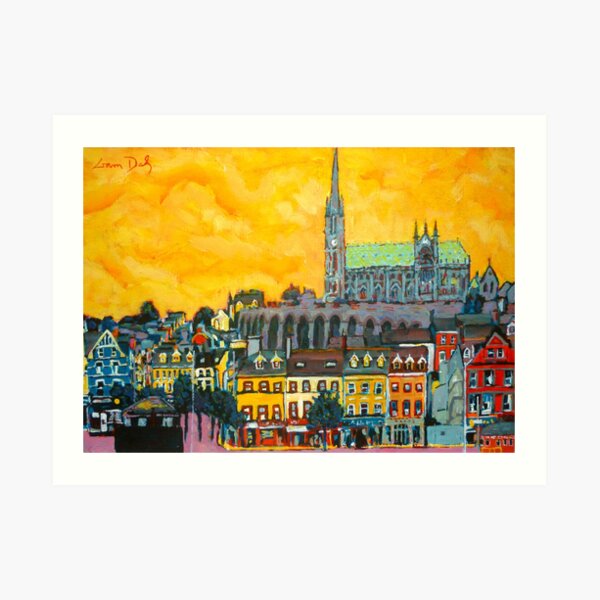 Cobh 4, Cork, Ireland Art Print