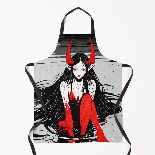 Item preview, Demon woman x demon woman designed and sold by The  Knick Knack Nook.
