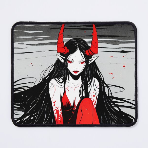 Item preview, Demon woman x demon woman designed and sold by The Knick Knack Nook.