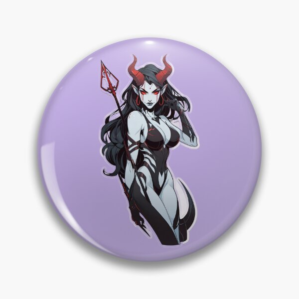Item preview, Cute demon x cute demon designed and sold by The  Knick Knack Nook.