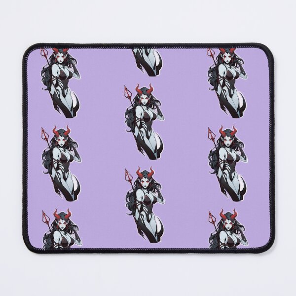 Item preview, Cute demon x cute demon designed and sold by The Knick Knack Nook.