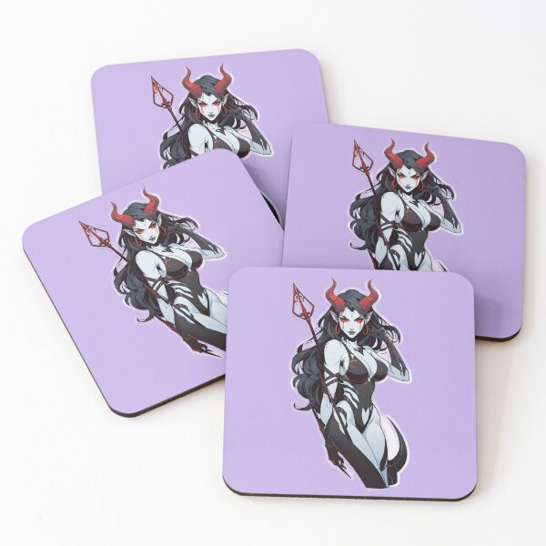 Item preview, Cute demon x cute demon designed and sold by The  Knick Knack Nook.
