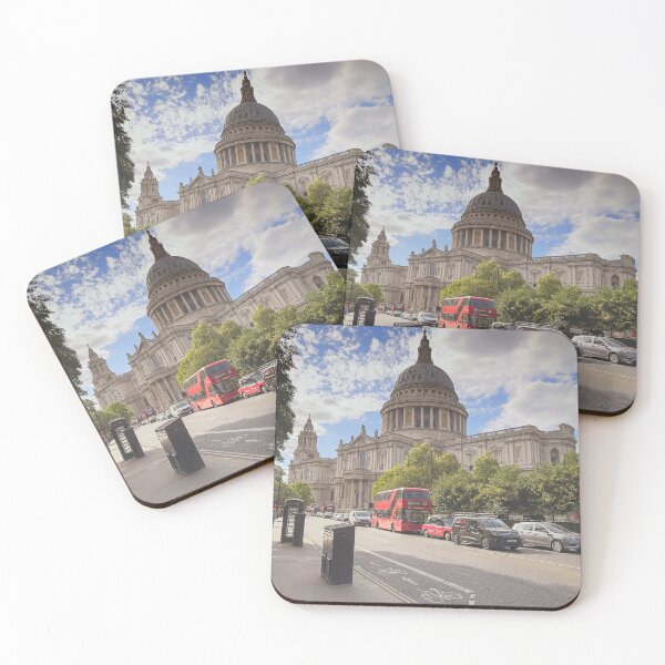 Item preview, London Icons - Saint Pauls - Bus - Taxi - Phone Box designed and sold by TonyCrehan.