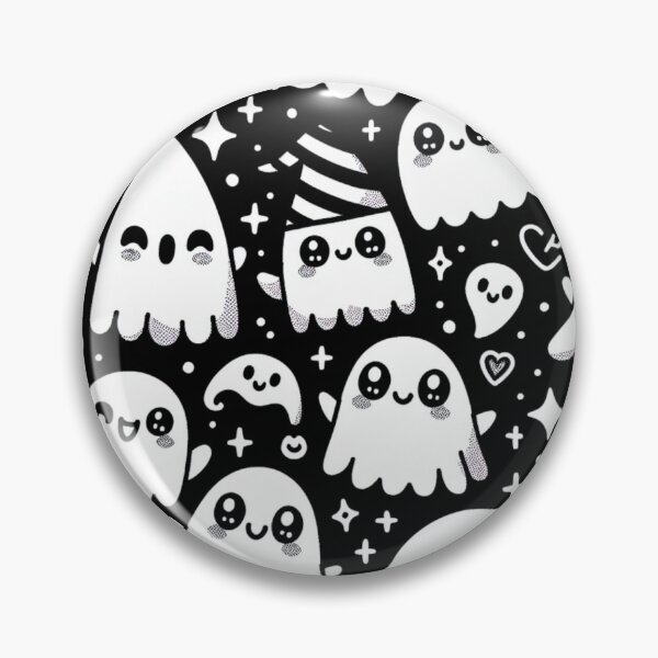 Item preview, Pattern of Flying Cute Ghost designed and sold by kimzie7124.