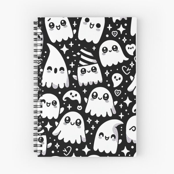 Item preview, Pattern of Flying Cute Ghost designed and sold by kimzie7124.