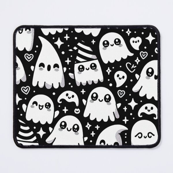 Item preview, Pattern of Flying Cute Ghost designed and sold by kimzie7124.