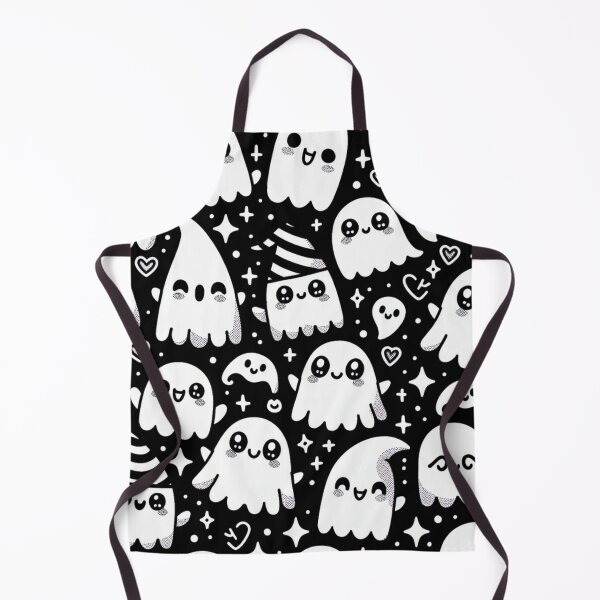 Item preview, Pattern of Flying Cute Ghost designed and sold by kimzie7124.