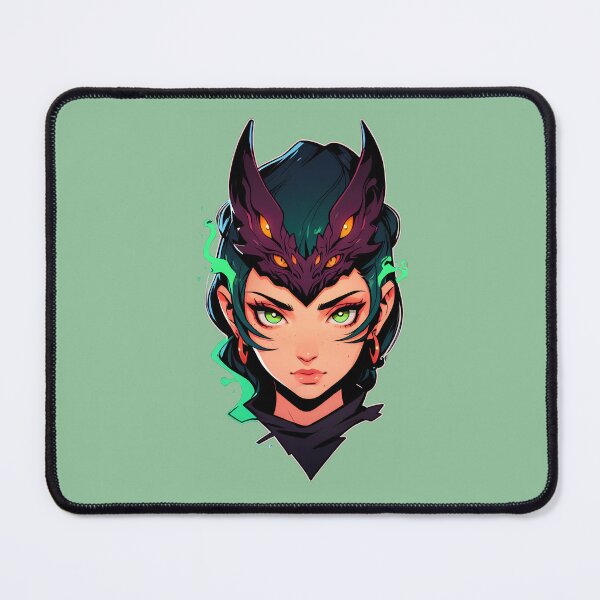 Item preview, Demon woman x demon woman designed and sold by The Knick Knack Nook.