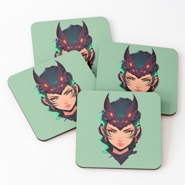 Item preview, Demon woman x demon woman designed and sold by The  Knick Knack Nook.