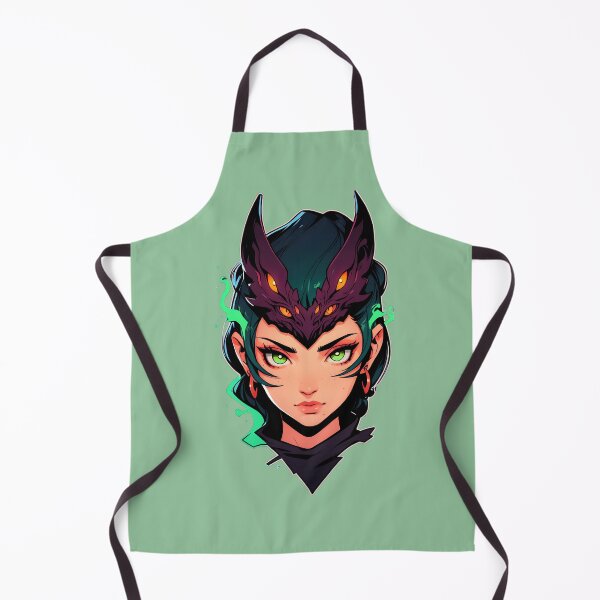 Item preview, Demon woman x demon woman designed and sold by The  Knick Knack Nook.