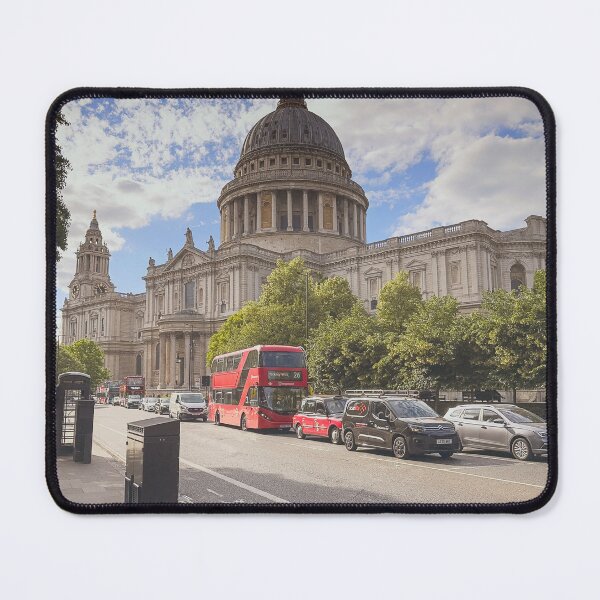 Item preview, London Icons - Saint Pauls - Bus - Taxi - Phone Box designed and sold by TonyCrehan.
