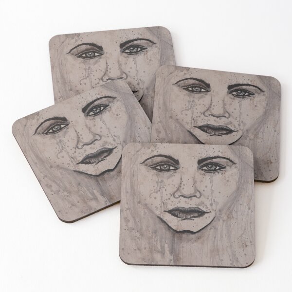 Item preview, Gloomy Rainy Day Girl designed and sold by John  Crowley.