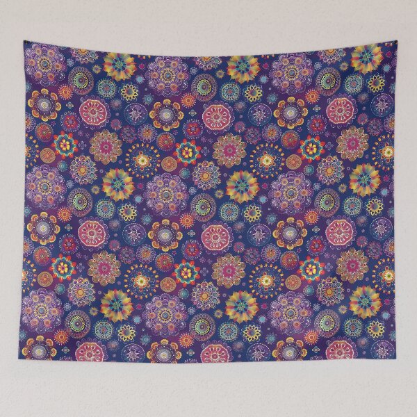 Item preview, Microscopic Mandalas designed and sold by Ellimade.