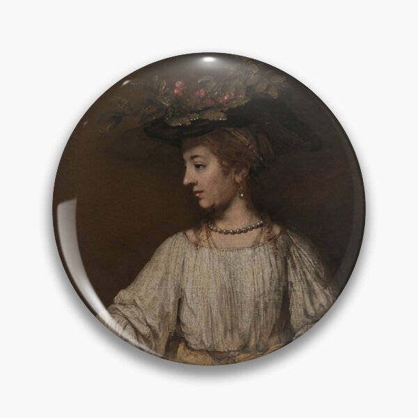 Item preview, Portrait of a woman by Rembrandt designed and sold by jamiestarr.