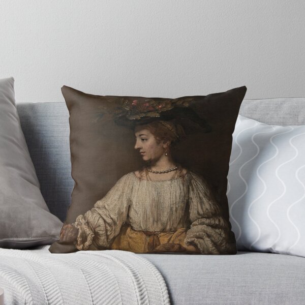 Item preview, Portrait of a woman by Rembrandt designed and sold by jamiestarr.