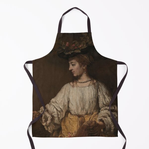Item preview, Portrait of a woman by Rembrandt designed and sold by jamiestarr.