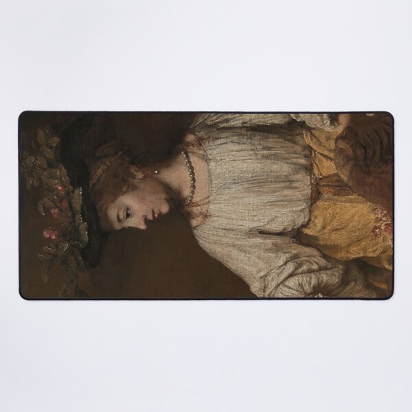Item preview, Portrait of a woman by Rembrandt designed and sold by jamiestarr.