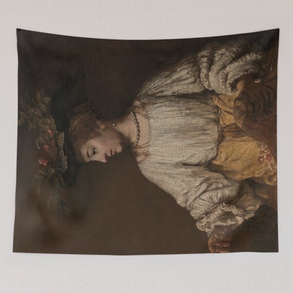 Item preview, Portrait of a woman by Rembrandt designed and sold by jamiestarr.