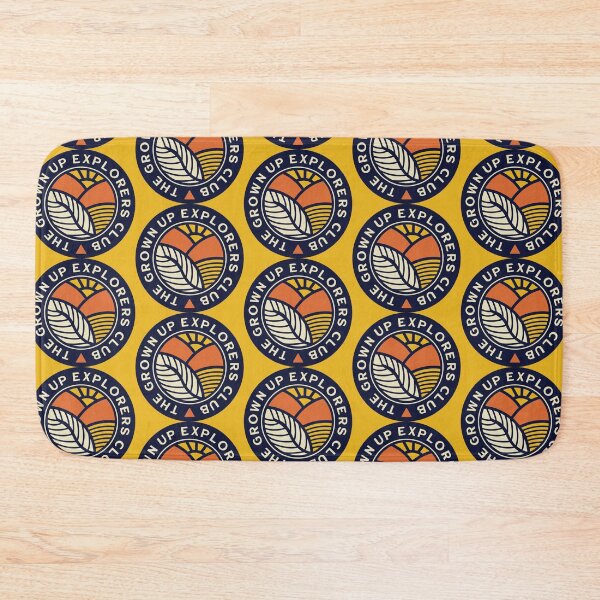 Item preview, The grown up explorers club designed and sold by fieldtripsupply.